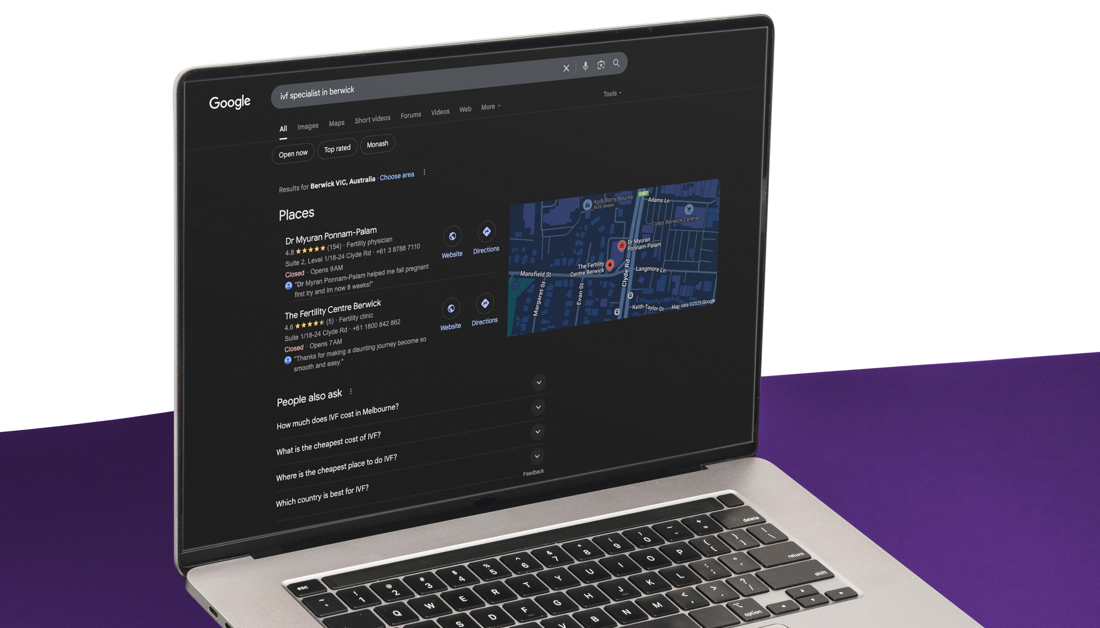 Dr. Myuran Ponnan Balam website