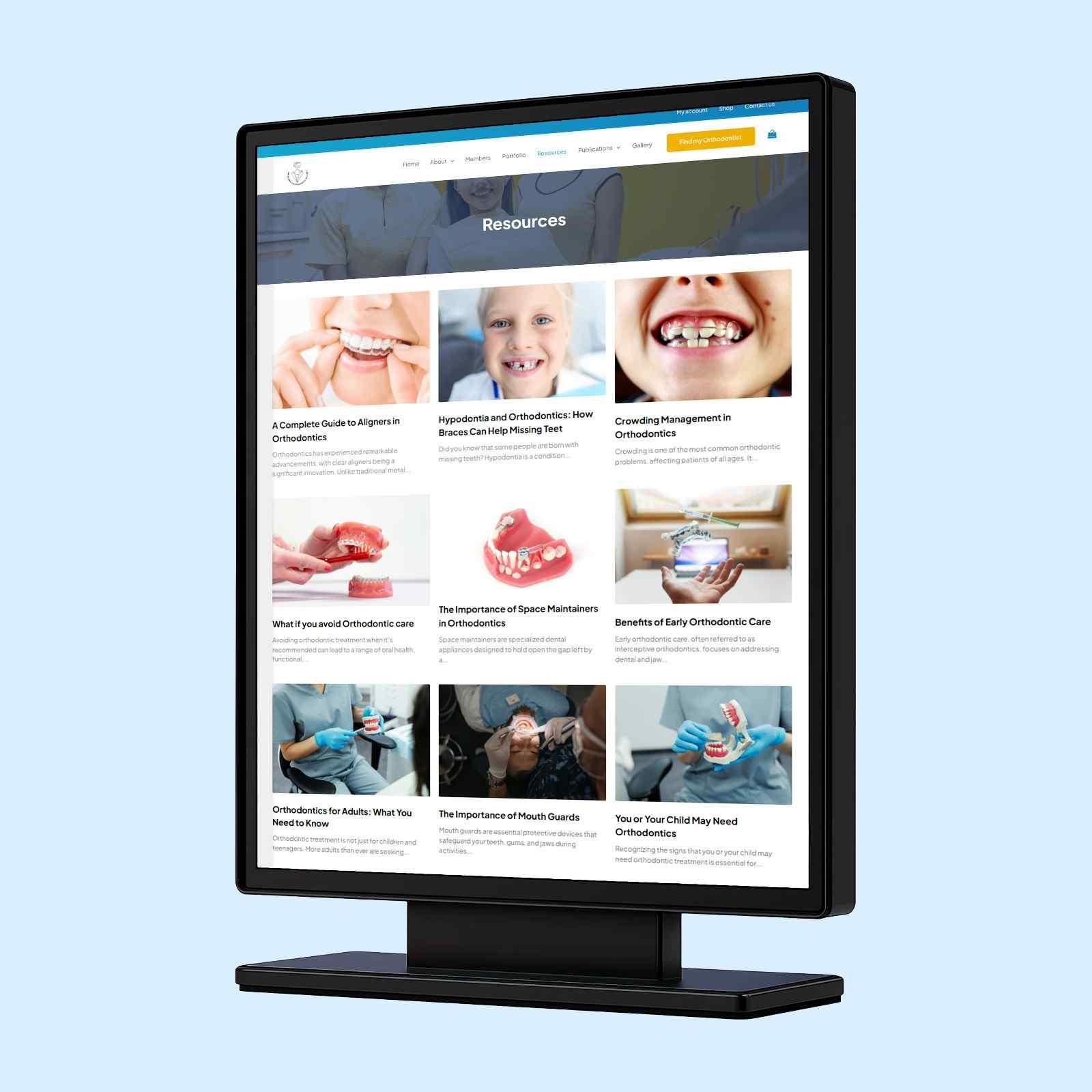 SLOS orthodontist directory